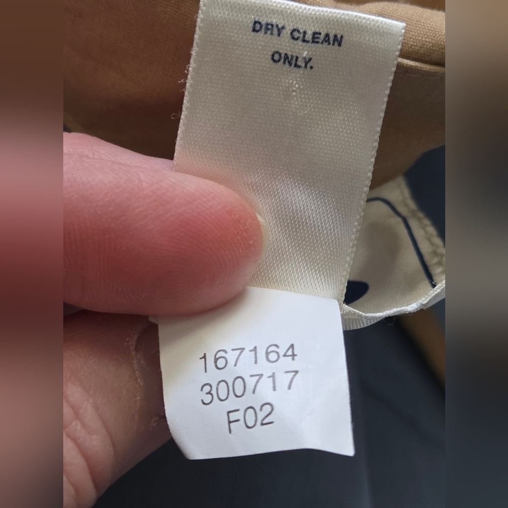 Old Navy Tan Medium Womens Trench Coat, Excellent Condition - Picture 9 of 10